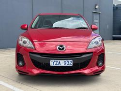 2012 Mazda 3 Maxx Sport BL Series 2 Velocity Red