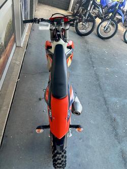 2021 KTM 450 EXC-F EXC-F Orange