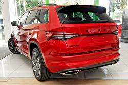 2024 SKODA Kodiaq RS NS MY24 4X4 Velvet Red