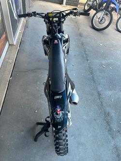 2021 KTM 450 SX-F SX-F Black