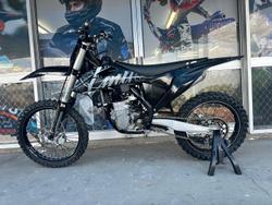 2021 KTM 450 SX-F SX-F Black