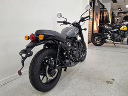 2025 Royal Enfield HUNTER 350 grey