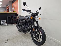 2025 Royal Enfield HUNTER 350 grey