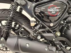 2025 Royal Enfield HUNTER 350 grey