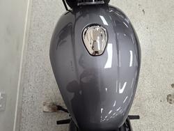 2025 Royal Enfield HUNTER 350 grey