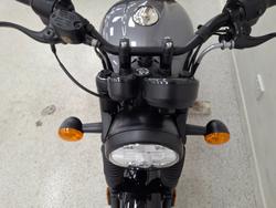2025 Royal Enfield HUNTER 350 grey