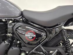 2025 Royal Enfield HUNTER 350 grey