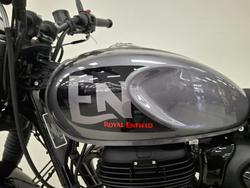 2025 Royal Enfield HUNTER 350 grey