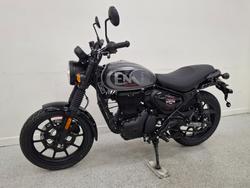 2025 Royal Enfield HUNTER 350 grey