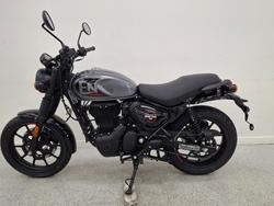 2025 Royal Enfield HUNTER 350 grey