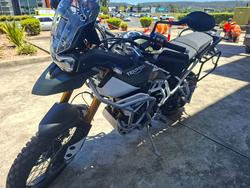 2021 Triumph 2021 TRIUMPH 900CC TIGER 900 DUAL SPORTS Green