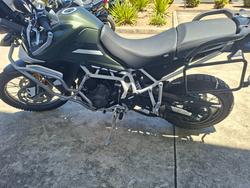 2021 Triumph 2021 TRIUMPH 900CC TIGER 900 DUAL SPORTS Green