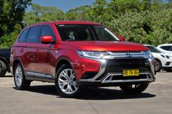 2021 Mitsubishi Outlander ES