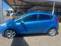 2010 Ford Fiesta Zetec WS Aurora Blue