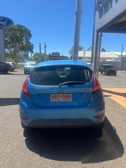 2010 Ford Fiesta Zetec WS Aurora Blue