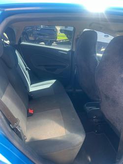 2010 Ford Fiesta Zetec WS Aurora Blue