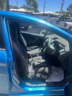 2010 Ford Fiesta Zetec WS Aurora Blue