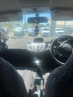 2010 Ford Fiesta Zetec WS Aurora Blue