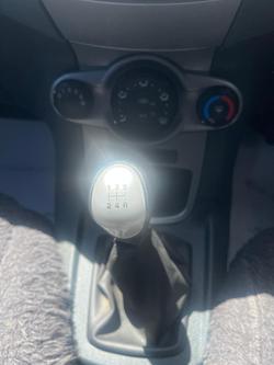 2010 Ford Fiesta Zetec WS Aurora Blue