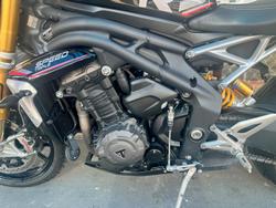 2021 Triumph Speed Triple RS 1200 Speed Triple Black