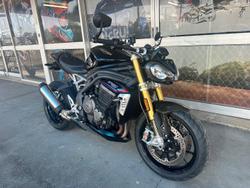 2021 Triumph Speed Triple RS 1200