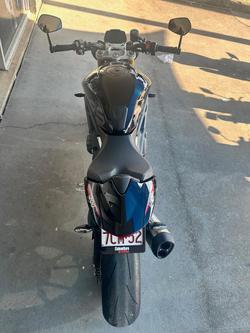 2021 Triumph Speed Triple RS 1200 Speed Triple Black