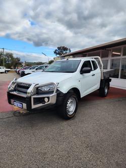 2022 Isuzu D-MAX SX MY22 White