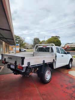 2022 Isuzu D-MAX SX MY22 White