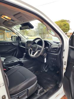 2022 Isuzu D-MAX SX MY22 White