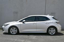 2022 Toyota Corolla Ascent Sport Hybrid ZWE211R Silver Pearl