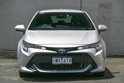 2022 Toyota Corolla Ascent Sport Hybrid ZWE211R Silver Pearl