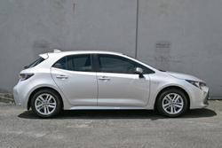 2022 Toyota Corolla Ascent Sport Hybrid ZWE211R Silver Pearl