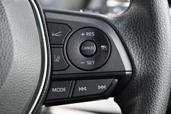 2022 Toyota Corolla Ascent Sport Hybrid ZWE211R Silver Pearl