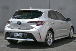 2022 Toyota Corolla Ascent Sport Hybrid ZWE211R Silver Pearl