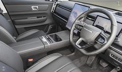 2025 Jaecoo J7 SHS Summit