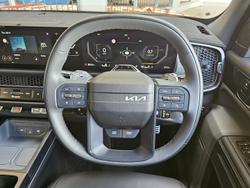 2025 Kia Tasman X-Line TK MY26 4X4 Dual Range Runway Red