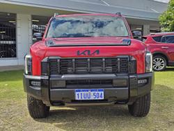 2025 Kia Tasman X-Line TK MY26 4X4 Dual Range Runway Red