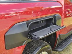 2025 Kia Tasman X-Line TK MY26 4X4 Dual Range Runway Red