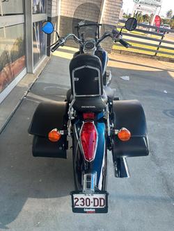 2006 Honda VT750C Shadow Classic Shadow Black