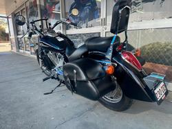 2006 Honda VT750C Shadow Classic Shadow Black