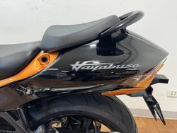 2021 Suzuki GSX1300RA (HAYABUSA) Black