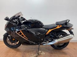 2021 Suzuki GSX1300RA (HAYABUSA) Black