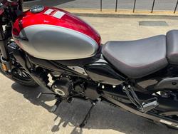 2025 CFMOTO 450 CL-C RUBY RED