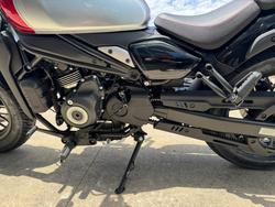 2025 CFMOTO 450 CL-C RUBY RED