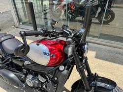 2025 CFMOTO 450 CL-C RUBY RED