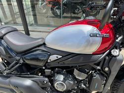 2025 CFMOTO 450 CL-C RUBY RED