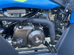 2025 CFMOTO C FORCE 110 SE BLUE