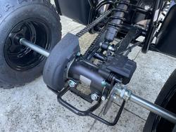 2025 CFMOTO C FORCE 110 SE BLUE