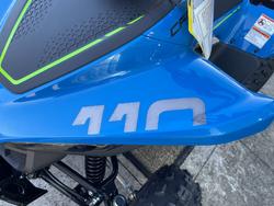 2025 CFMOTO C FORCE 110 SE BLUE