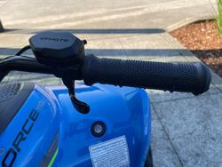 2025 CFMOTO C FORCE 110 SE BLUE